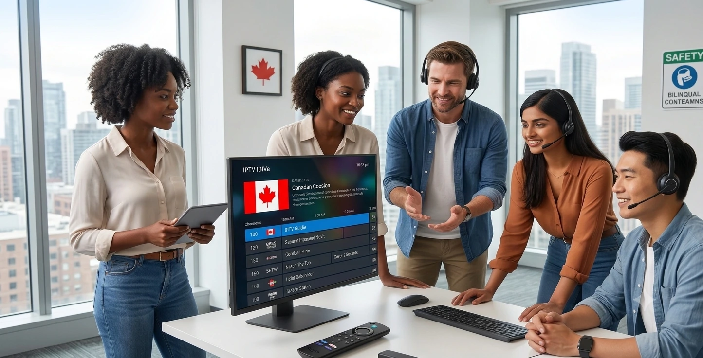 Xtream IPTV Canada Support Team