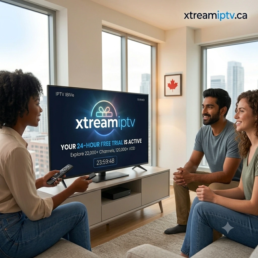 IPTV Free Trial Canada